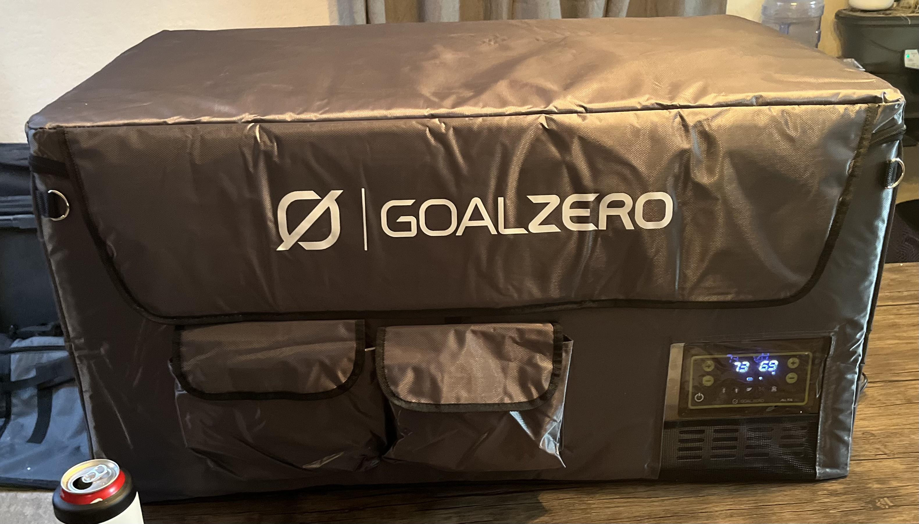 GoalZero Alta 80 frigo portatile 78L doppia zona da -20°C