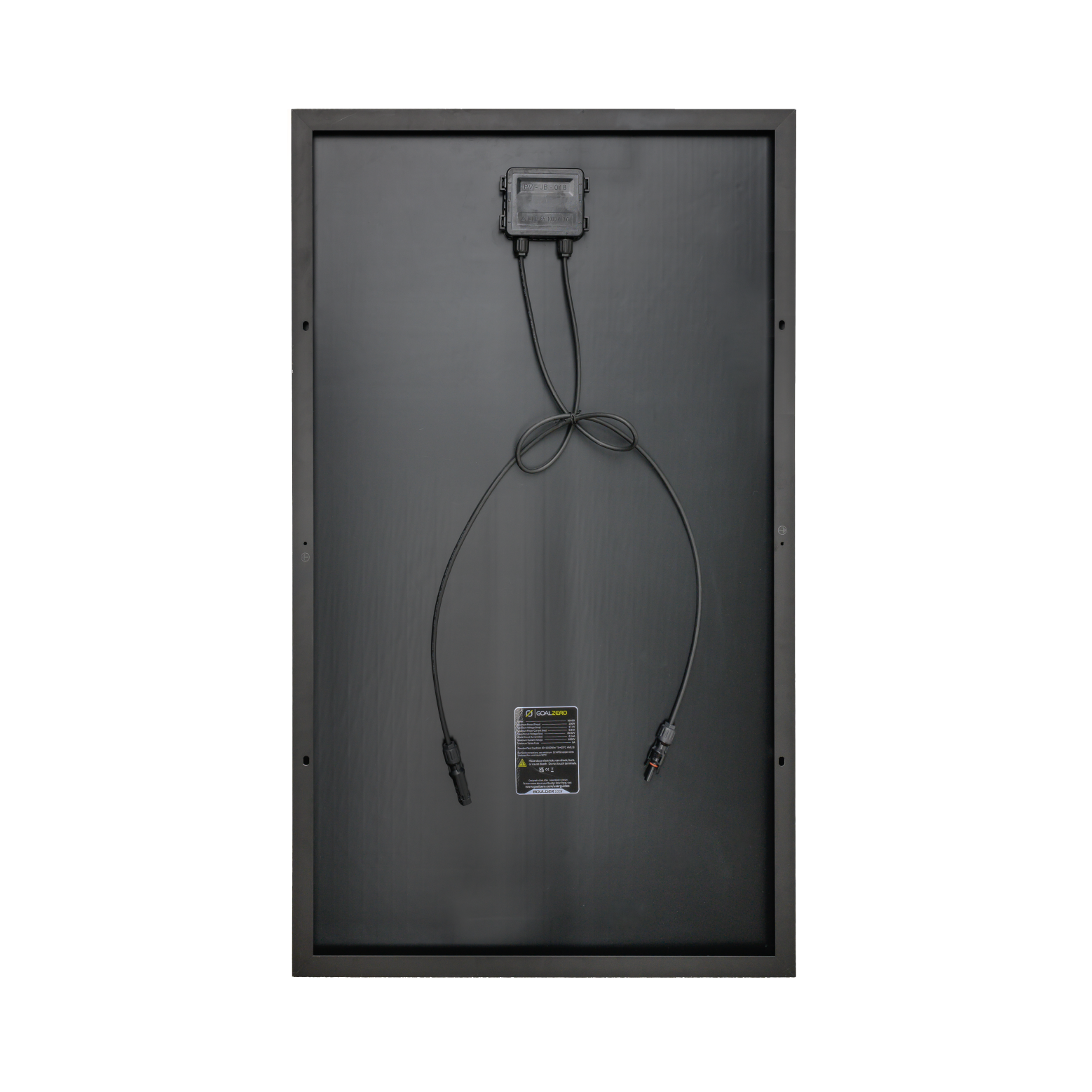 GoalZero Boulder 100i pannello solare 100W monocristallino tetto
