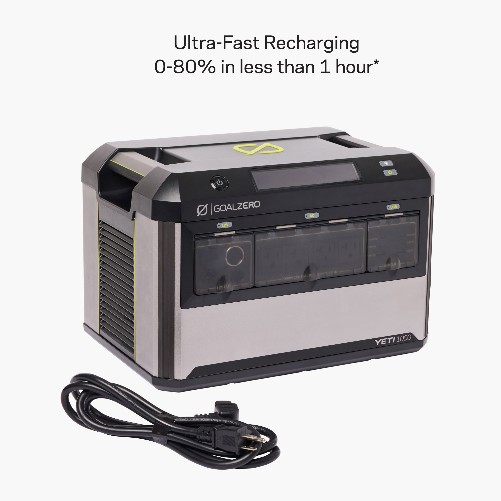 Goal Zero Yeti 1000 power station 998Wh inverter 2000W