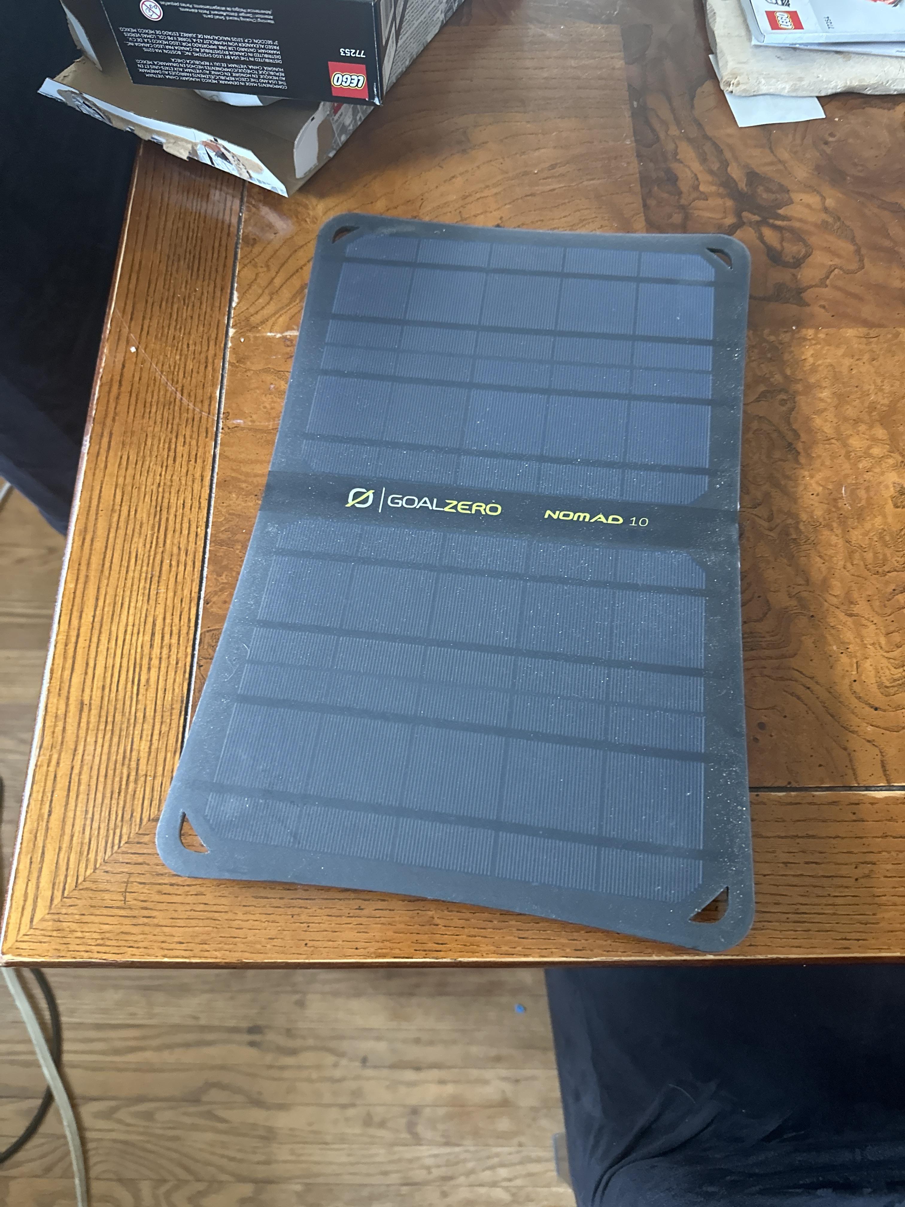 Goal Zero Nomad 10 pannello solare 10W pieghevole USB