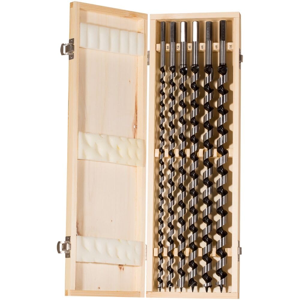 Fischer D-WL PL set 6 punte legno 230 mm Lewis