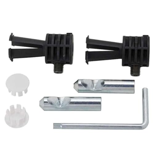 Fischer WB9N fissaggio nascosto wc bidet parete