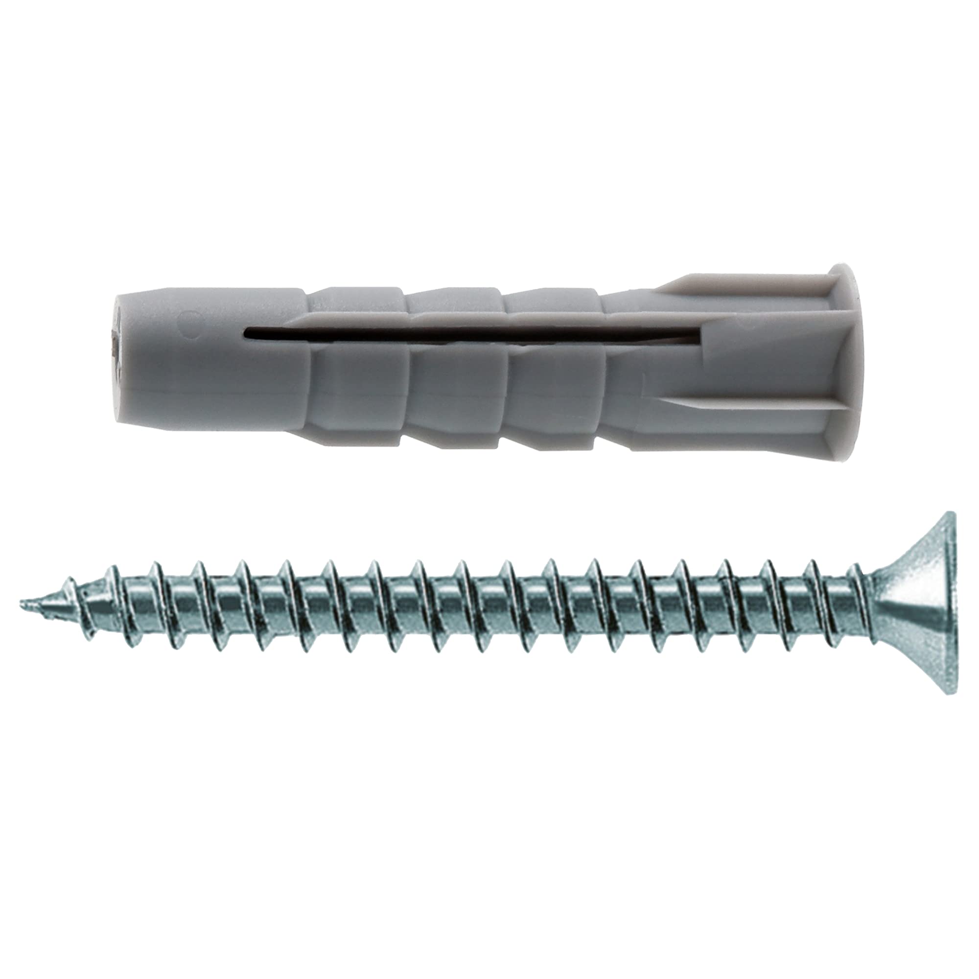 Fischer UV 10 S tasselli con vite 50 pz 10x50 per mattoni