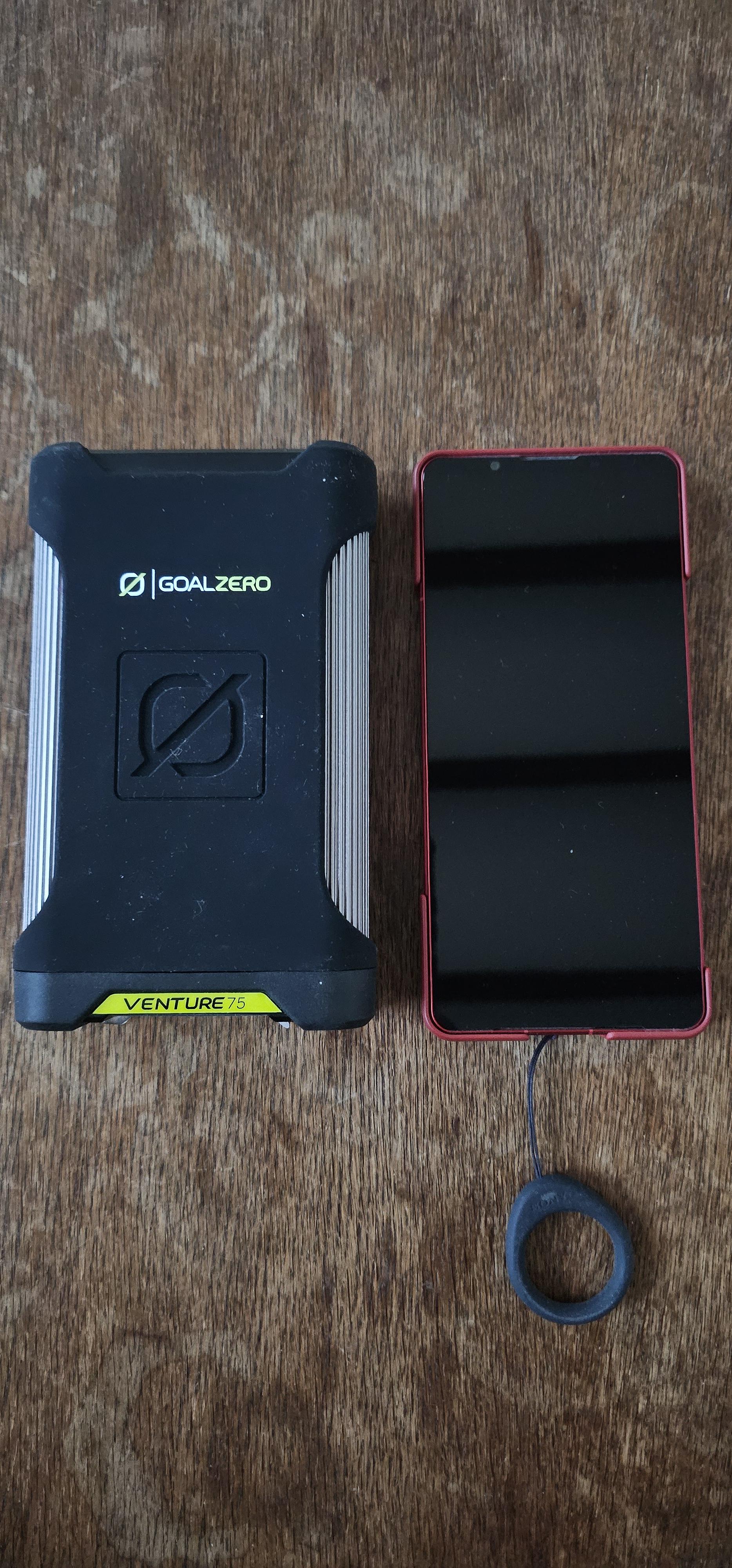 GoalZero Venture 75 + Nomad 10 kit solare IP67