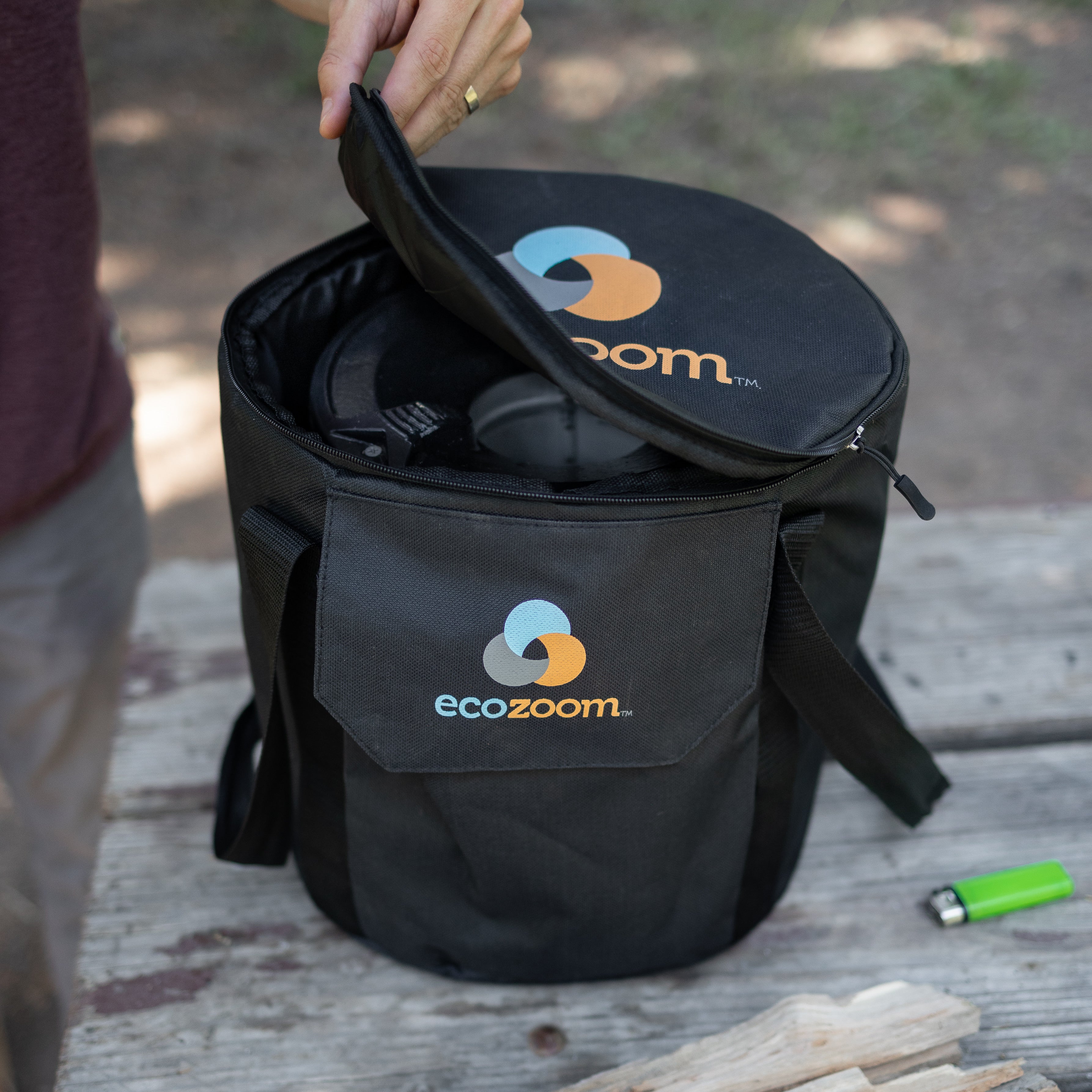 BioLite EcoZoom Borsa Trasporto Stufa Versa Dura Oxford