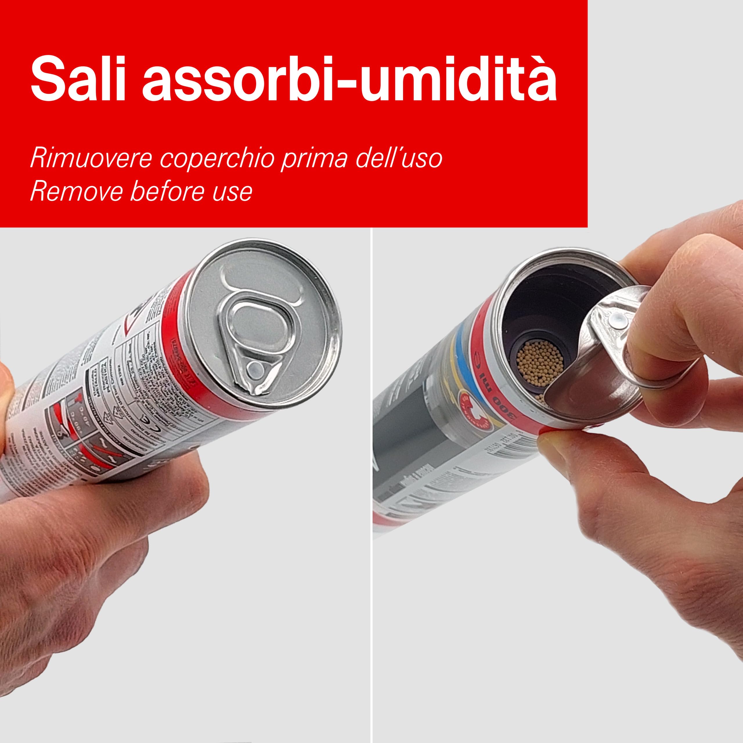Fischer ASP adesivo sigillante nero 300 ml