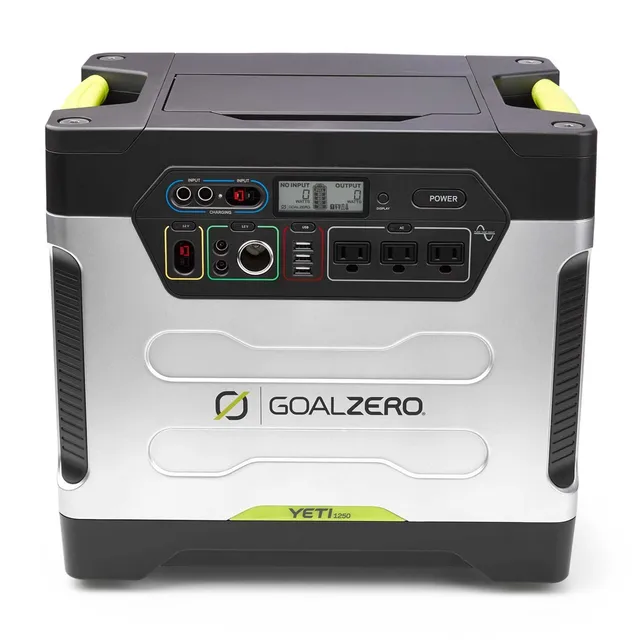 GoalZero Yeti 1250 power station portatile 1200Wh