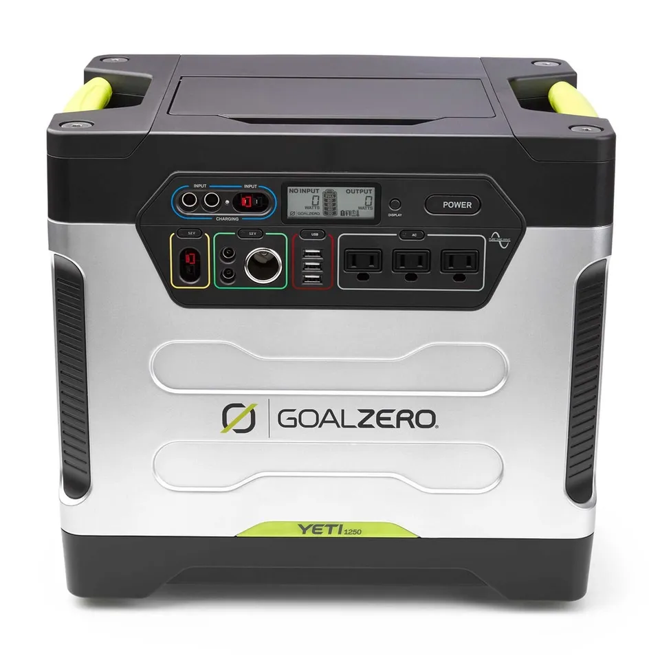 GoalZero Yeti 1250 power station portatile 1200Wh