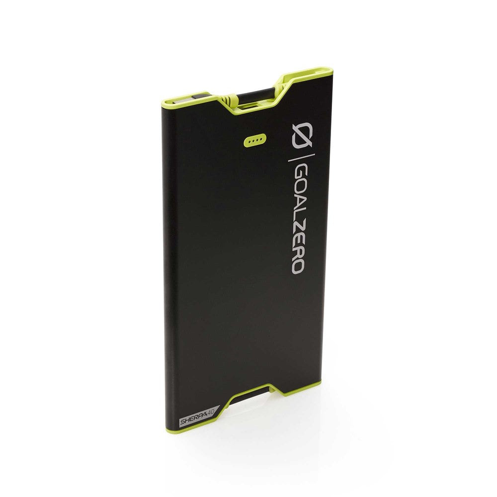 Goal Zero Sherpa 40 power bank 12000mAh alluminio