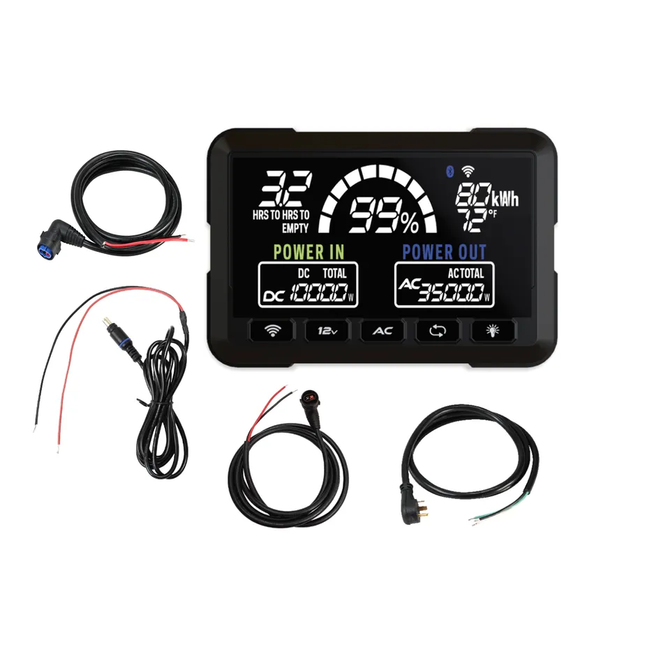 Goal Zero Escape kit camper Yeti PRO 4000 da van