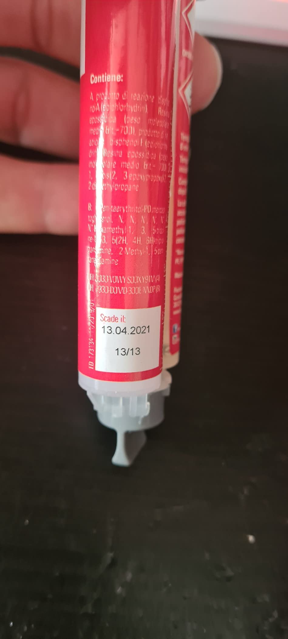 Fischer PowerMix NTJH colla epossidica 2x25 ml 2 pezzi