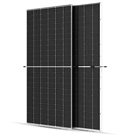 Trina Solar Vertex N 610W pannello solare bifacciale doppio vetro
