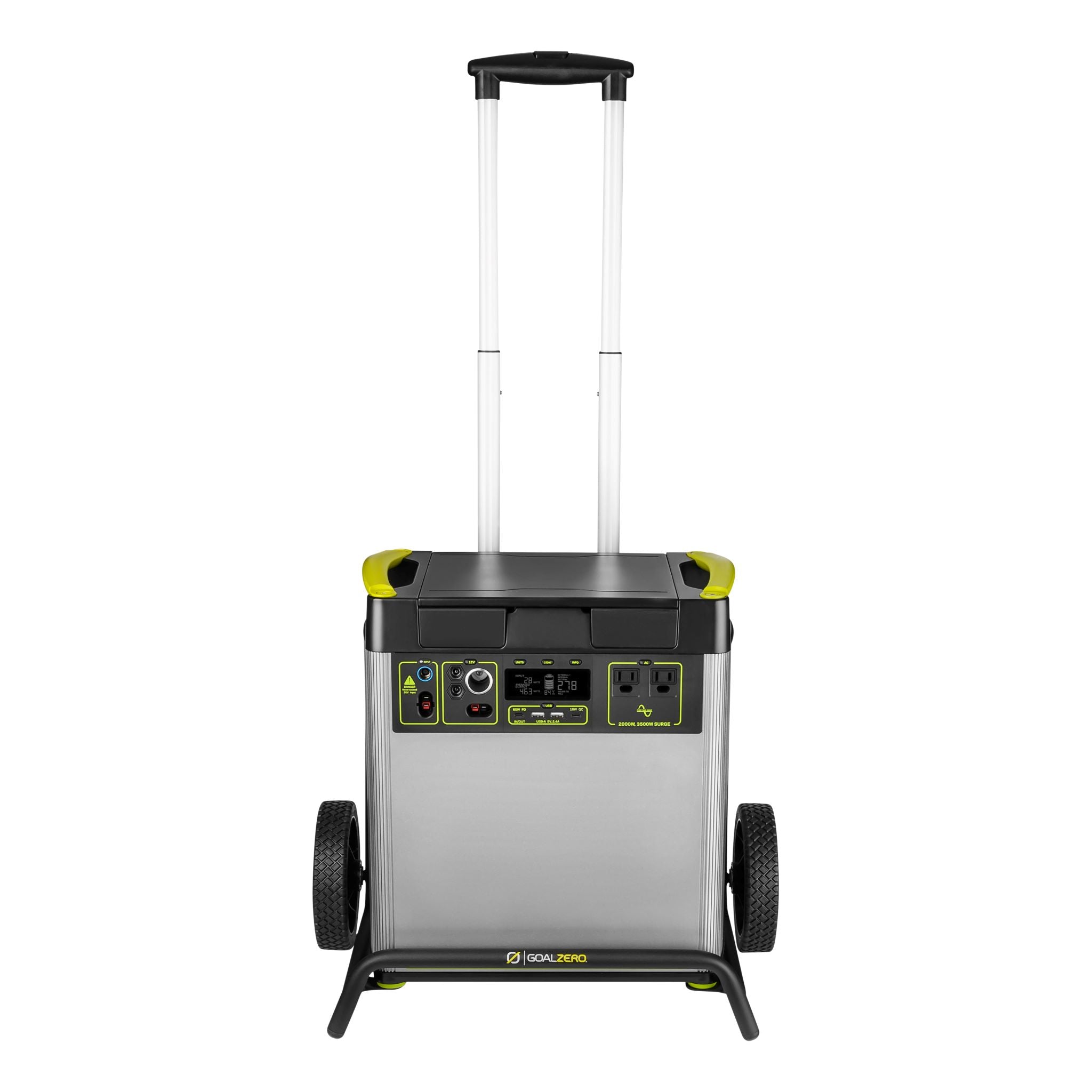 Goal Zero Yeti 6000X generatore solare + 2 Boulder 200 da 6071Wh