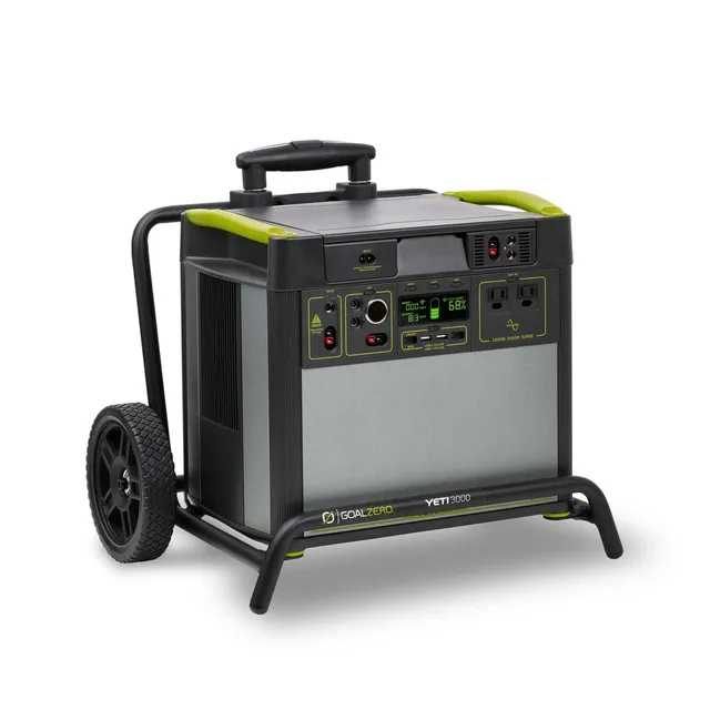 GoalZero Yeti 3000 Lithium power station 3000Wh WiFi