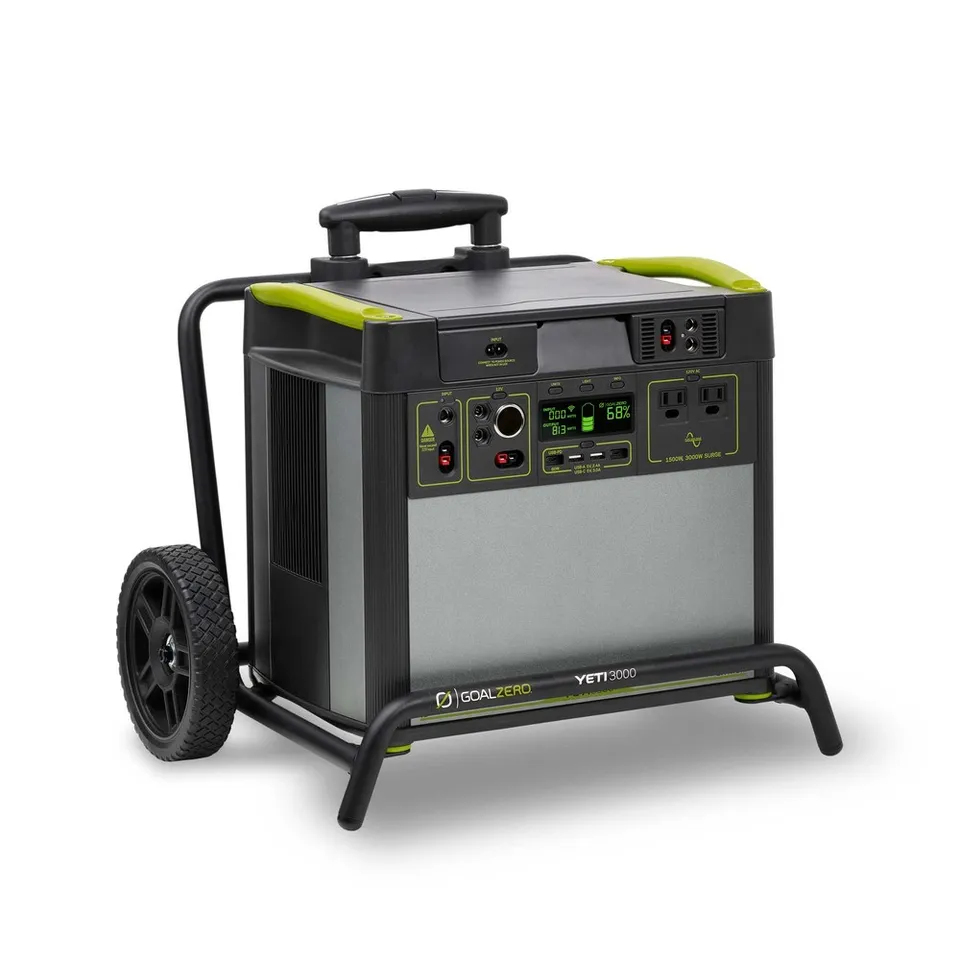 GoalZero Yeti 3000 Lithium power station 3000Wh WiFi