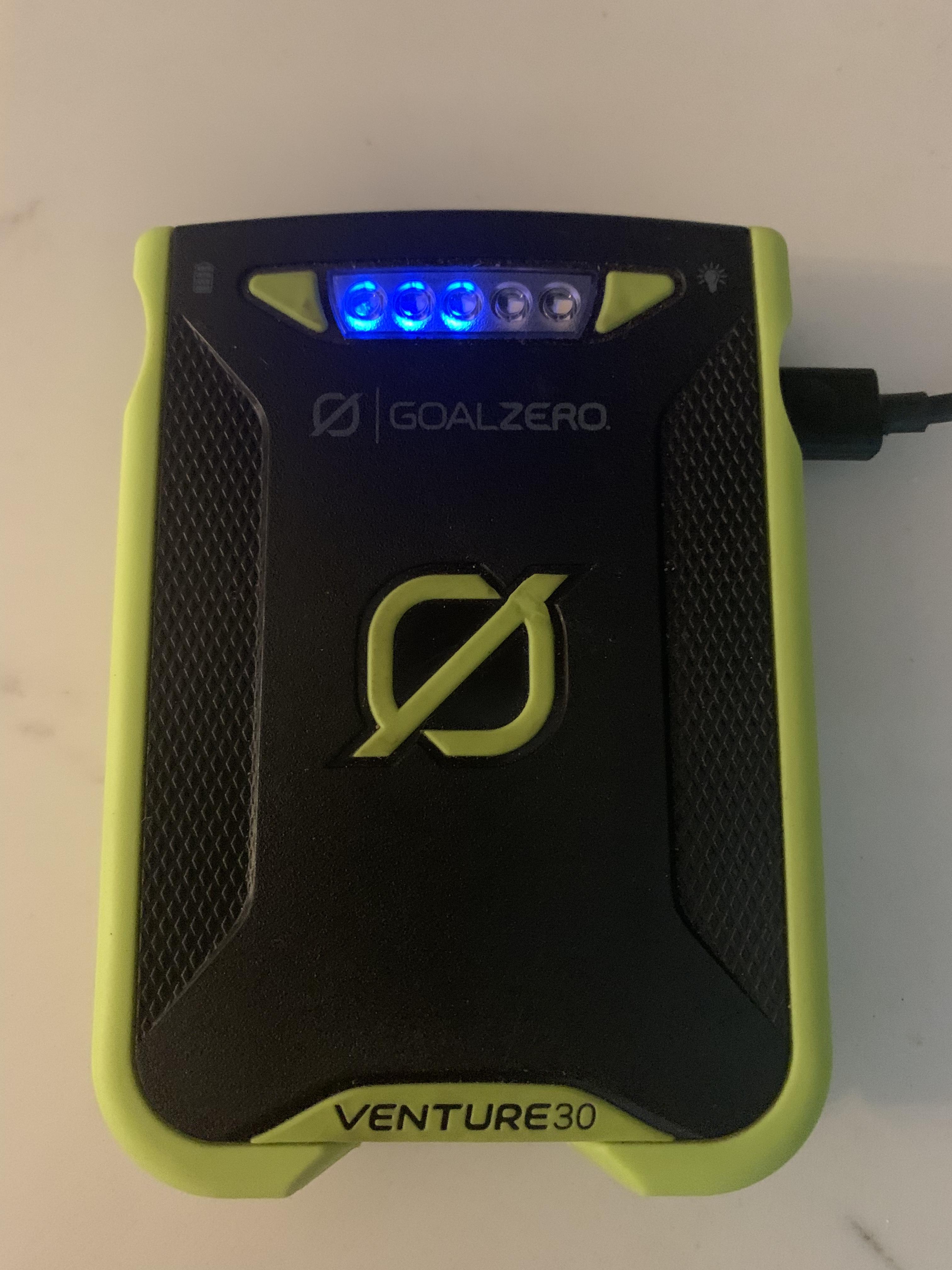 Goal Zero Venture 30 Power Bank 7800mAh Verde