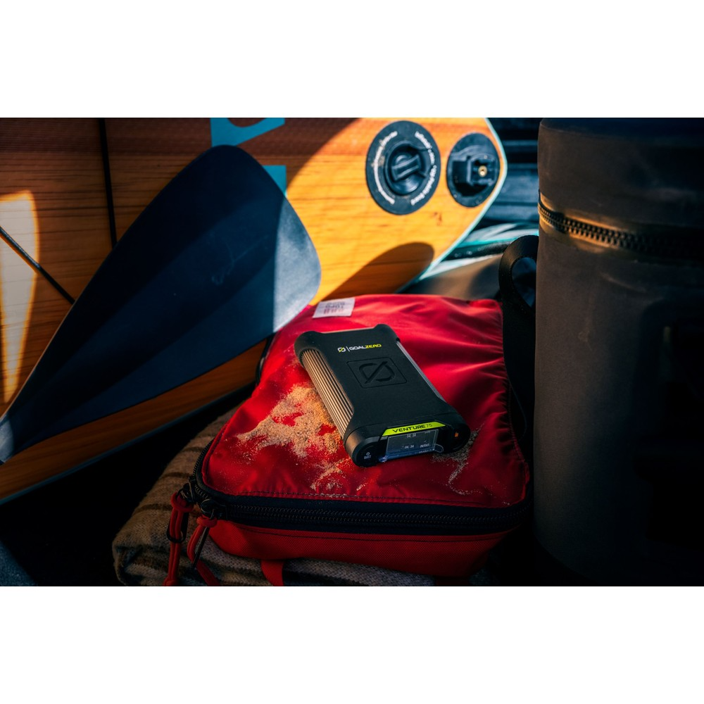 GoalZero Venture 75 power bank 19200mAh impermeabile IP67