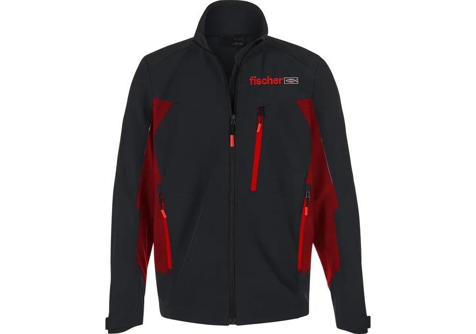 Fischer AllWeather Pro Giacca Softshell Uomo L antivento