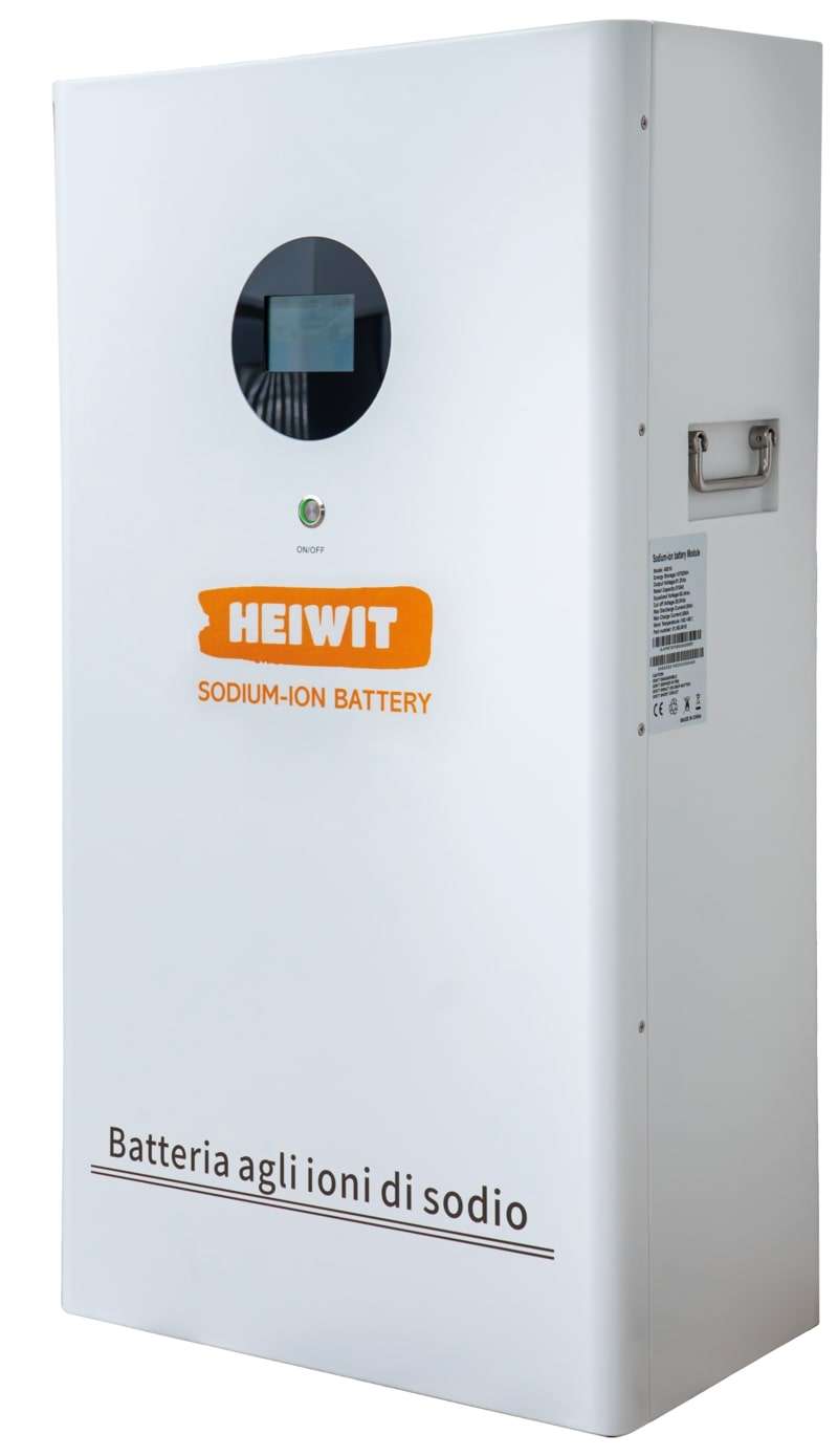 Heiwit batteria ioni di sodio 10 kWh accumulo 48 V