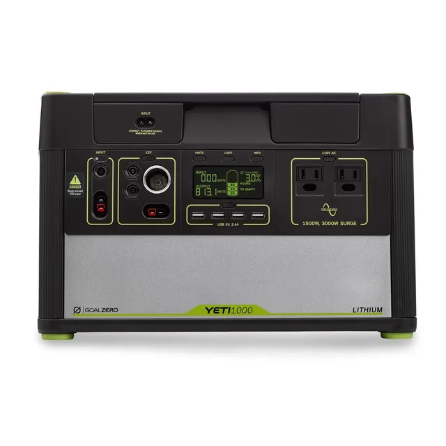 Goal Zero Yeti 1000 Lithium power station 1045Wh open box