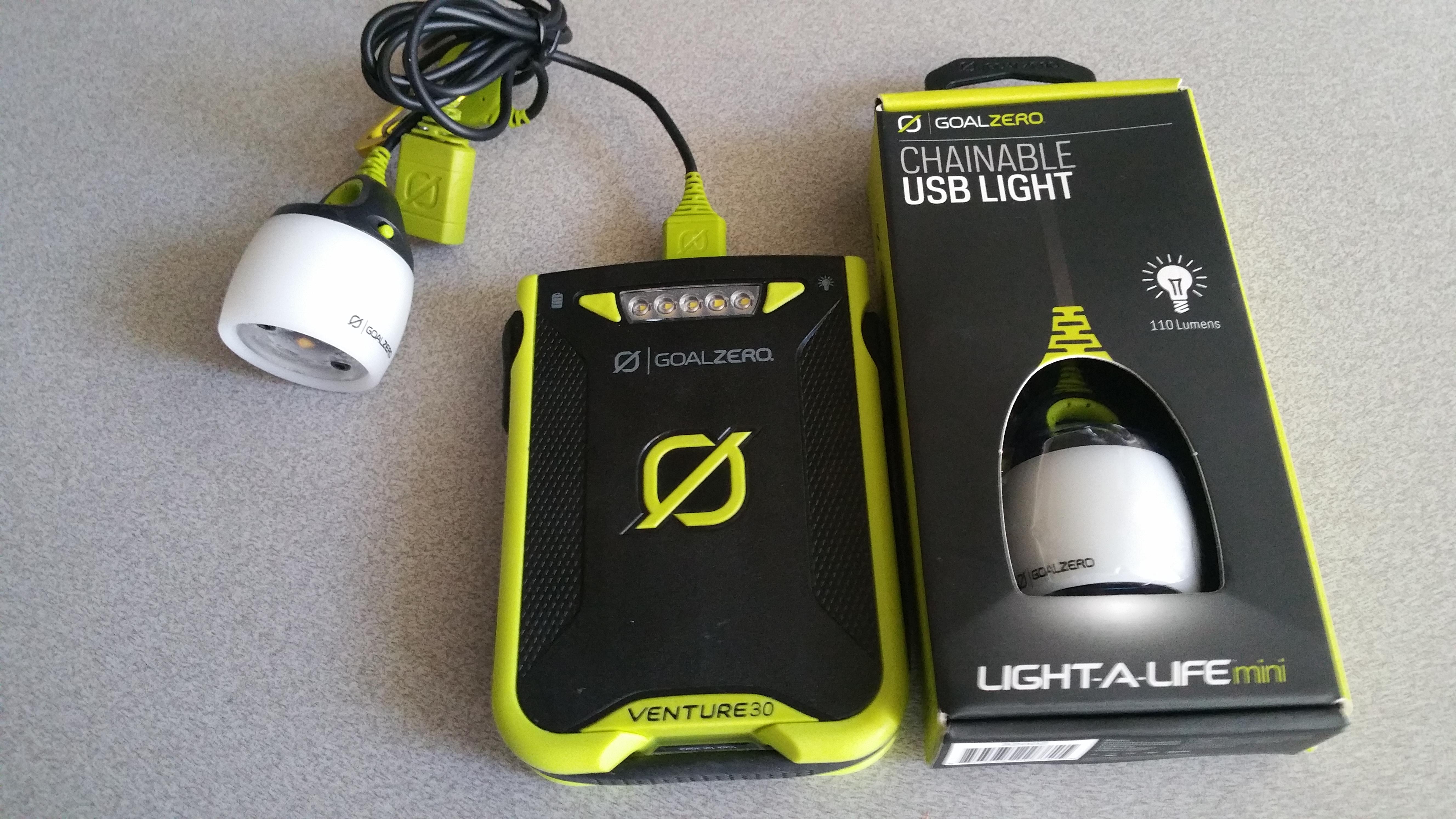 Goal Zero Light-a-Life Mini luce LED USB 110 lumen