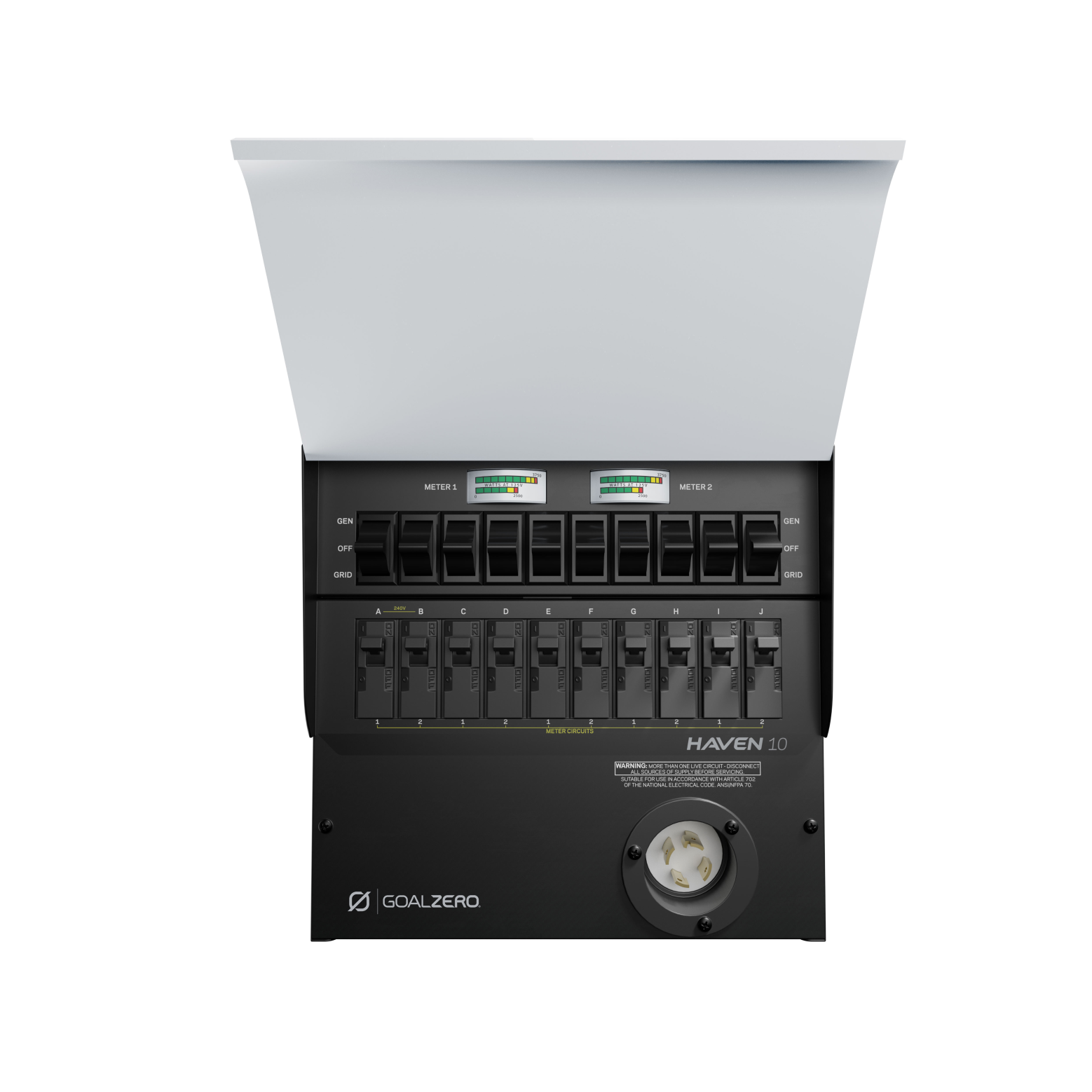 Goal Zero 12 kWh Haven Home Backup Kit Accumulo Casa 12000Wh