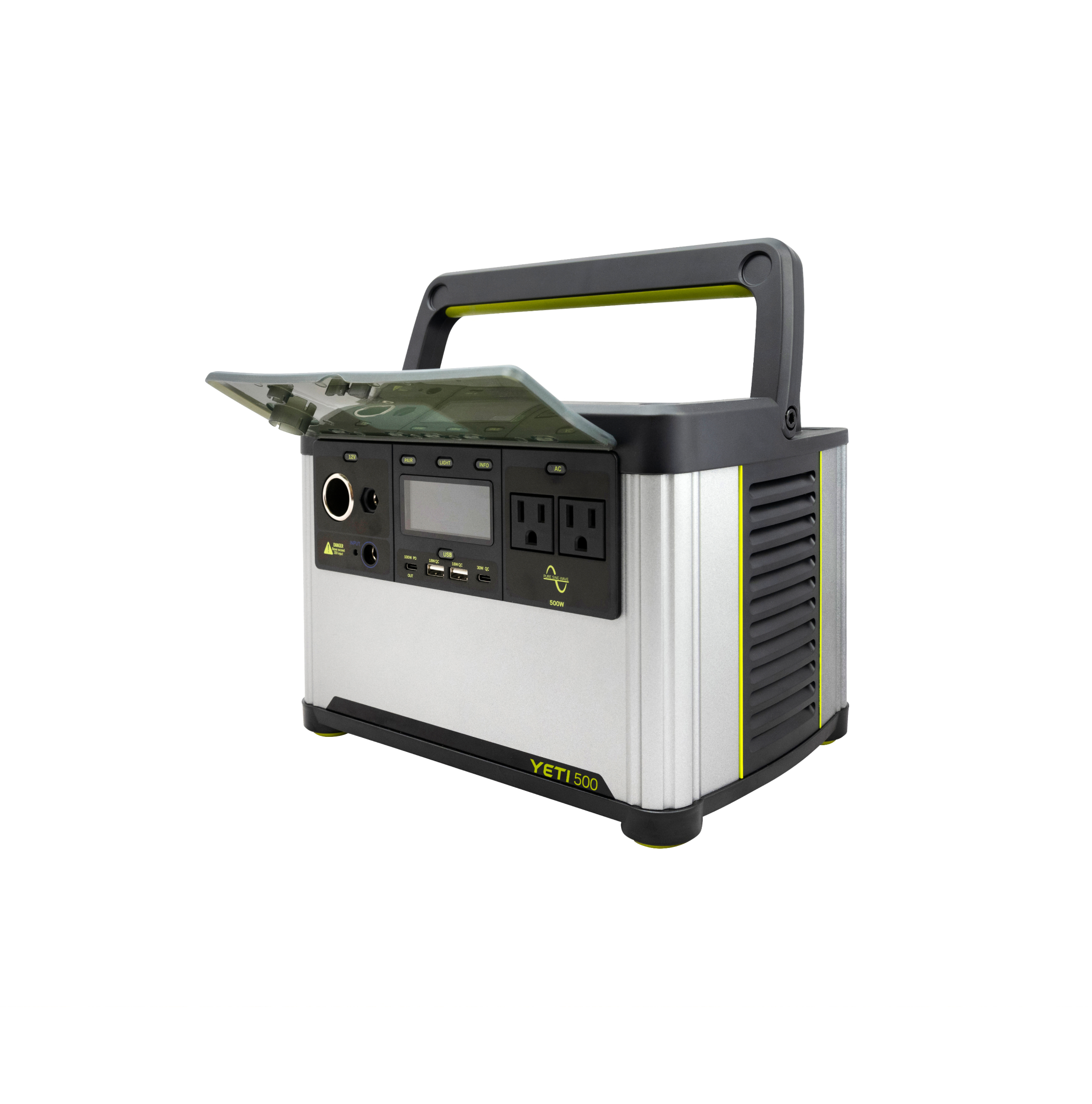 GoalZero Yeti 500 centrale elettrica portatile 499Wh open box