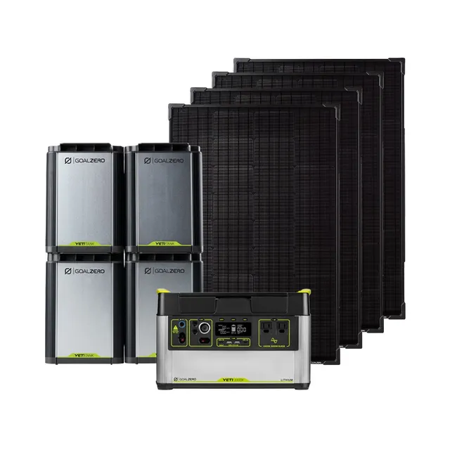 Goal Zero Yeti 1000X generatore solare Tank 4,8kWh
