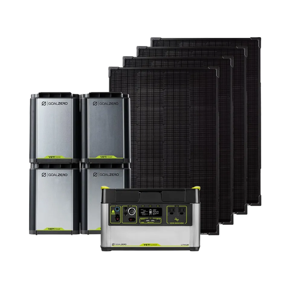 Goal Zero Yeti 1000X generatore solare Tank 4,8kWh