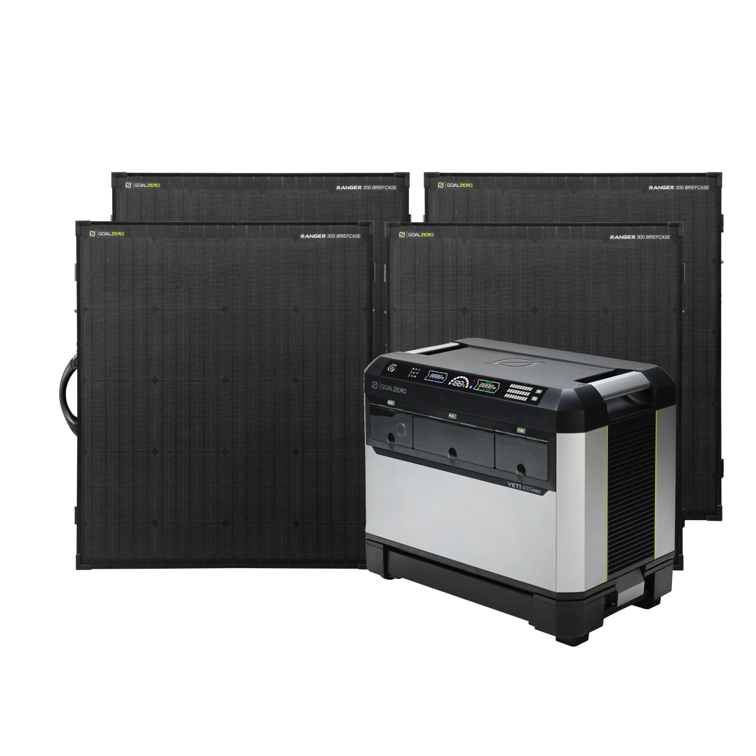 GoalZero Yeti Pro 4000 kit solare 4x Ranger 300