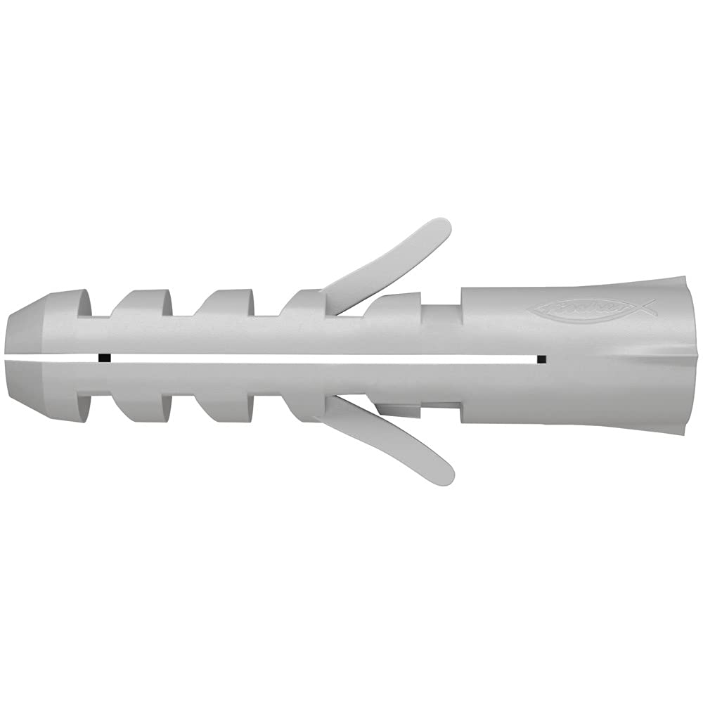 Fischer SX 4x20 tasselli nylon calcestruzzo 30 pz bianchi