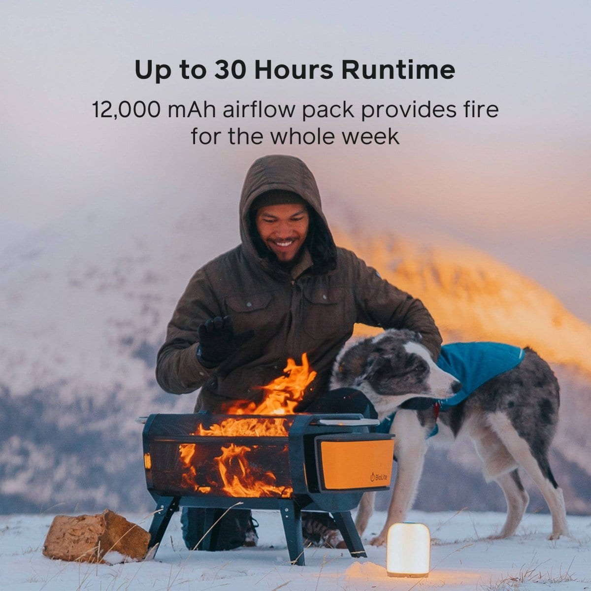 BioLite FirePit+ Essentials Kit braciere senza fumo
