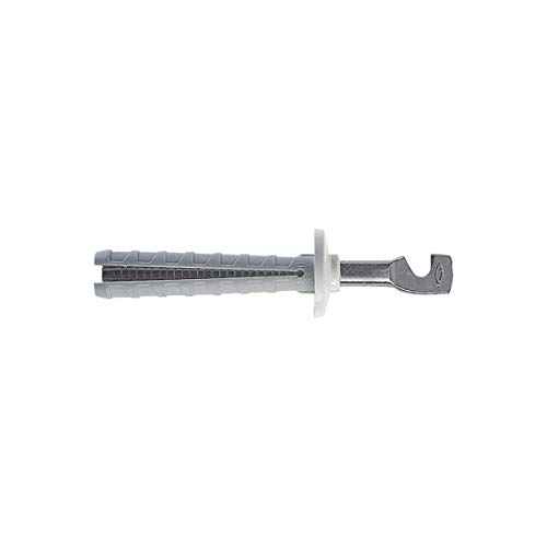 Fischer TF 9/30 mensola radiatore bianca 85x27mm 2 pezzi