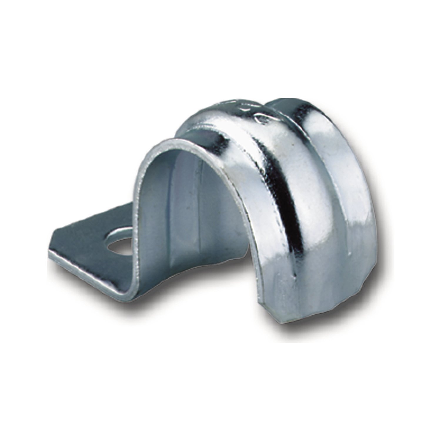 Fischer BSM graffetta tubi 28 mm 25 pezzi post-installazione