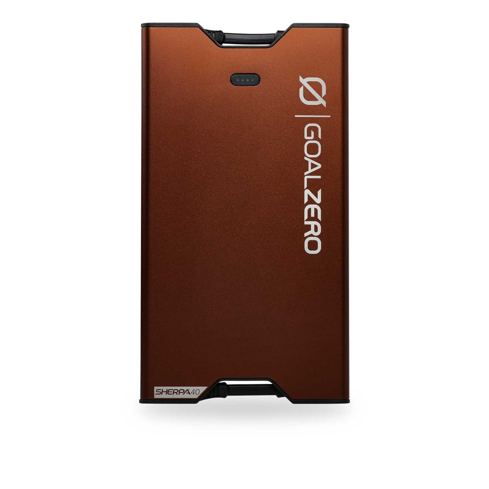 Goal Zero Sherpa 40 power bank 12000mAh alluminio