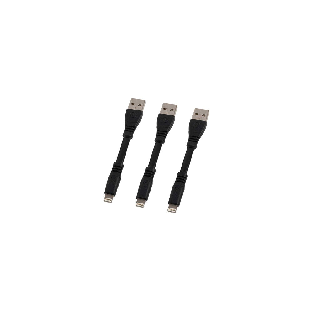Goal Zero Cavo USB-Lightning 10cm 3 Pezzi Ricarica