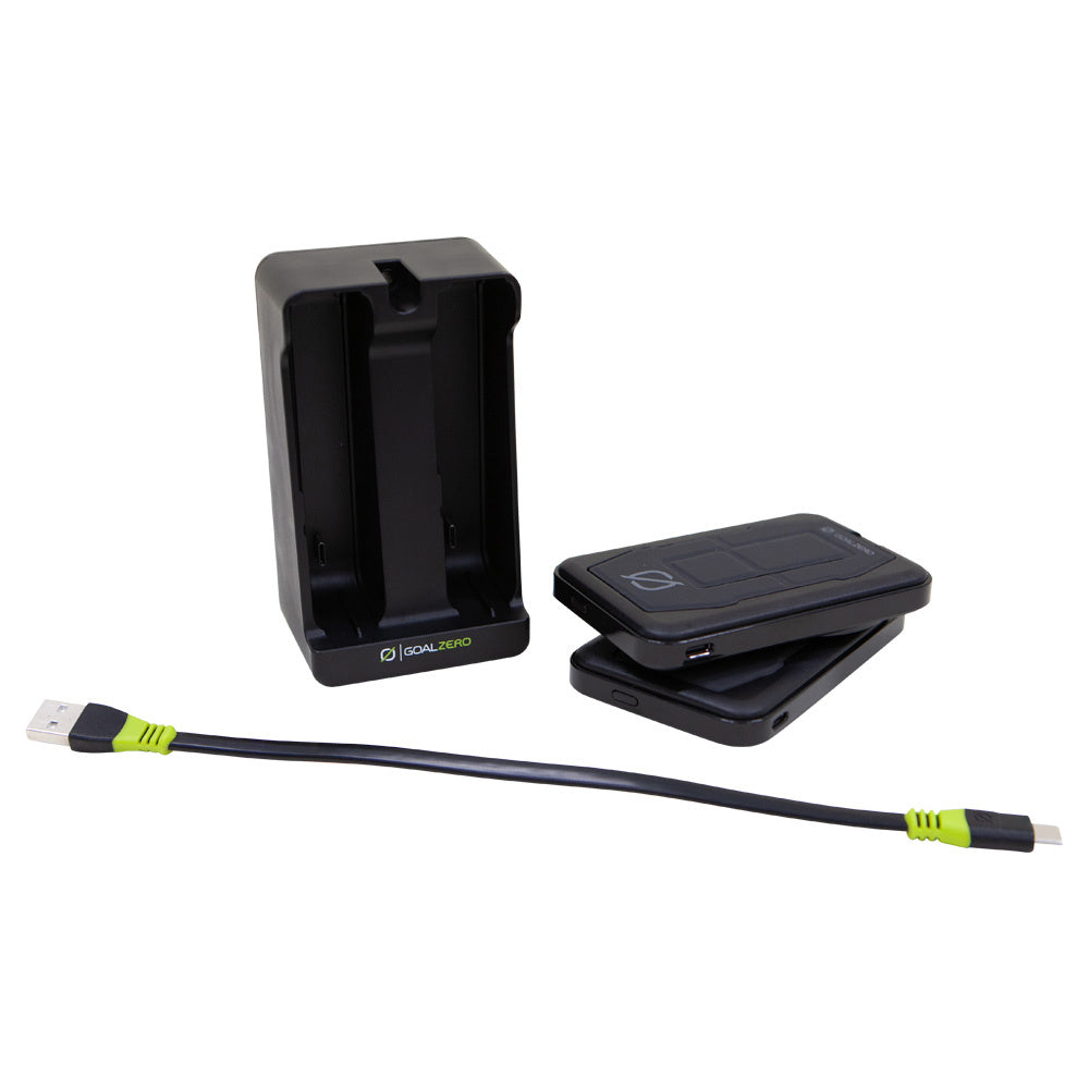 Goal Zero Outrider Charging Kit power bank 18,5Wh 2 pezzi