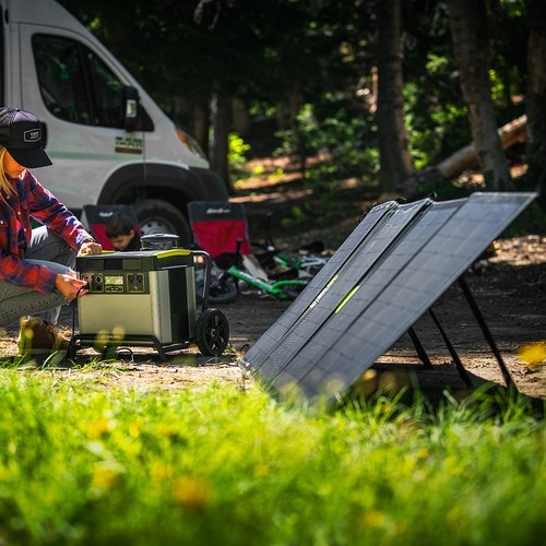Goal Zero Nomad 200 pannello solare 200W open box