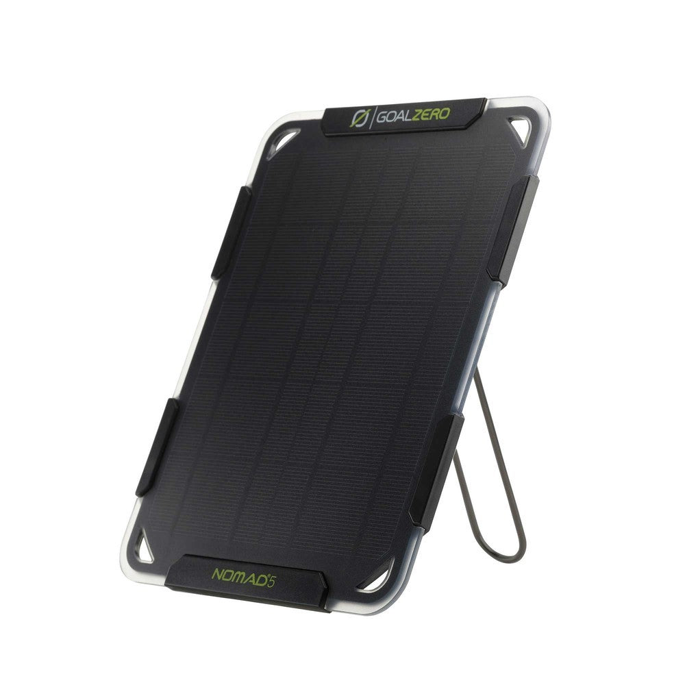 Goal Zero Nomad 5 kit solare Flip 12 + Crush Light