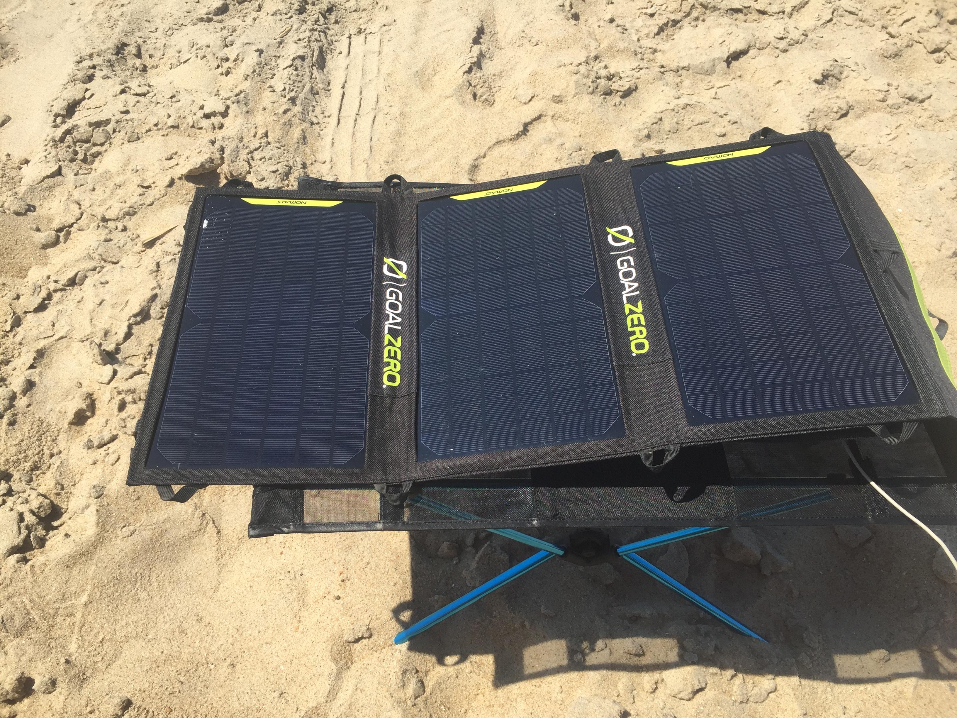 Goal Zero Nomad 20 pannello solare pieghevole 20W USB
