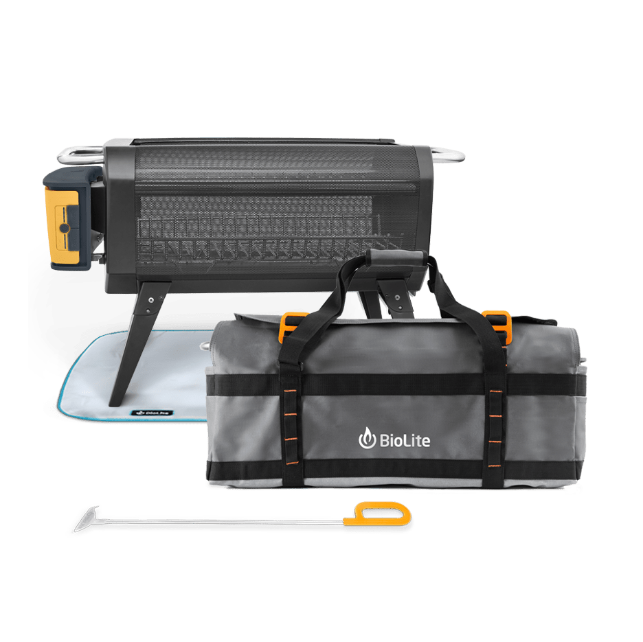 BioLite FirePit+ Essentials Kit braciere senza fumo