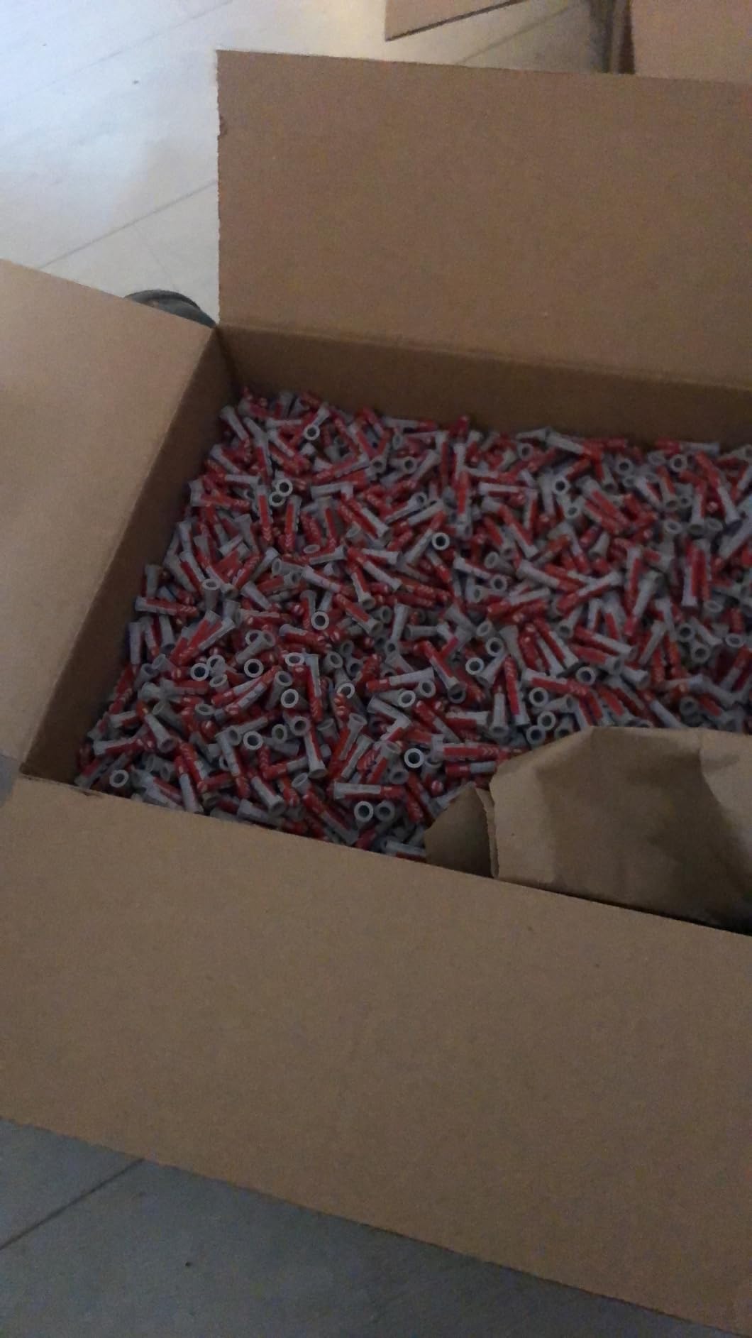 Fischer DuoPower 6x30 tasselli universali secchio 3200 pz