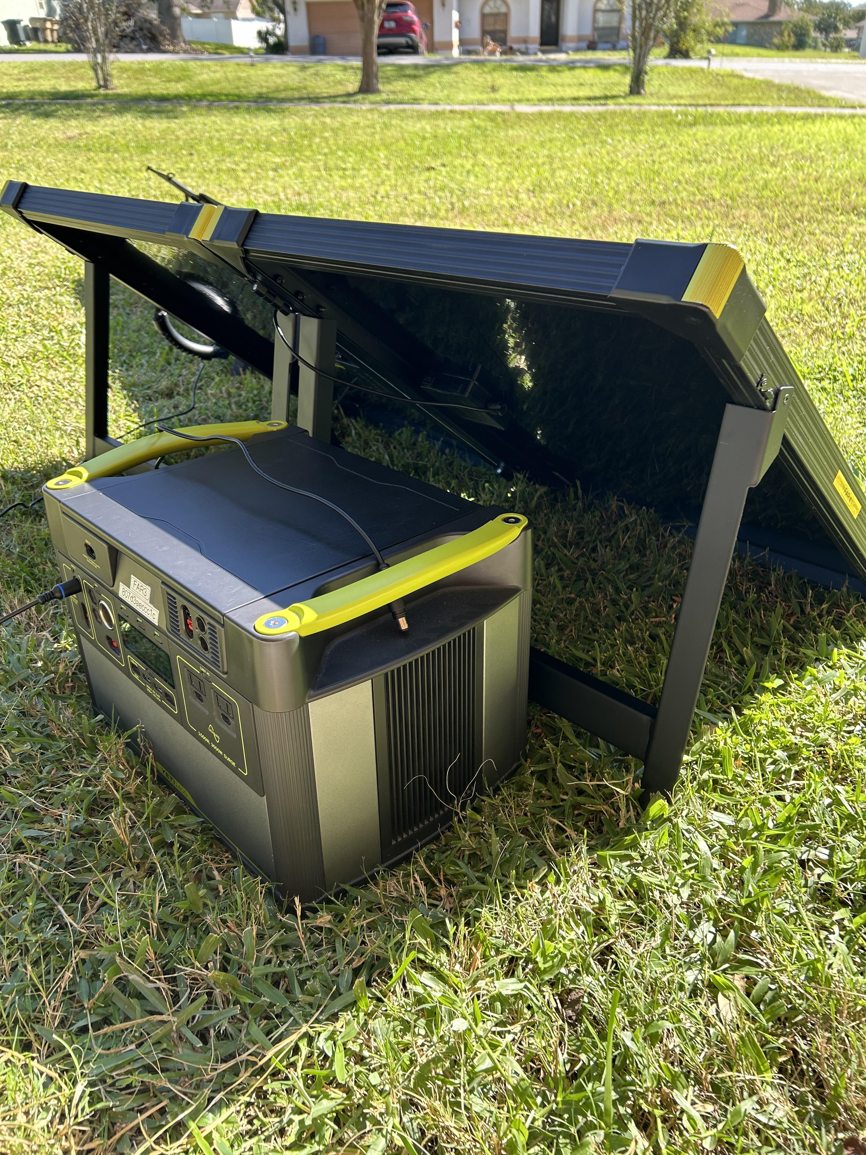 Goal Zero Nomad 100 Pannello Solare Pieghevole 100W per Yeti