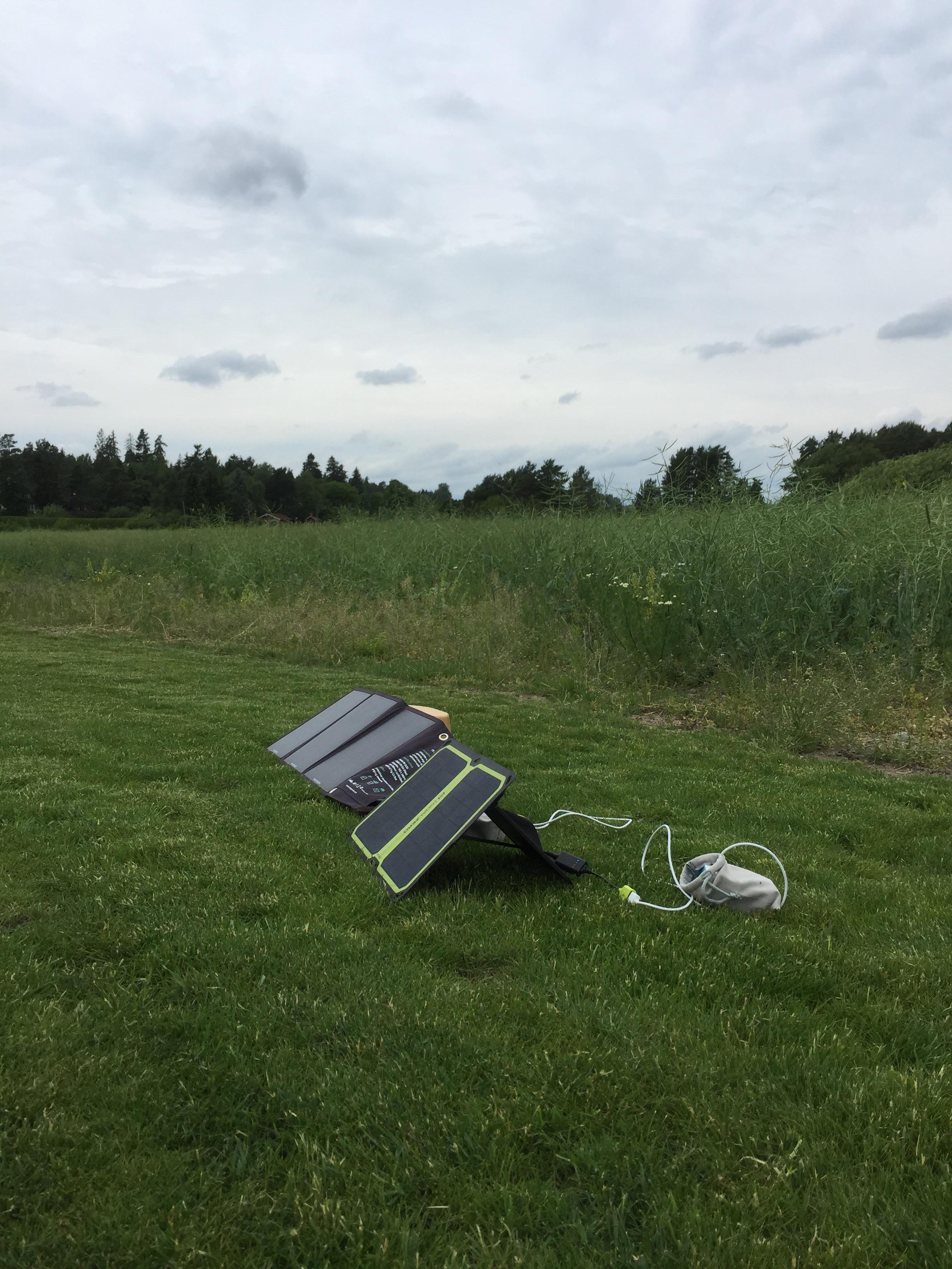 GoalZero Nomad 7 Plus pannello solare USB 7W