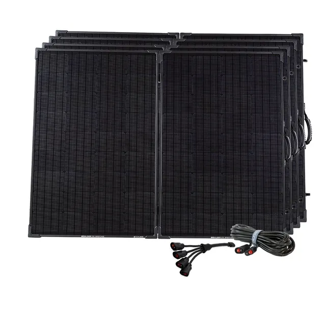 Goal Zero Boulder 200 kit 4 pannelli solari 800W pieghevole