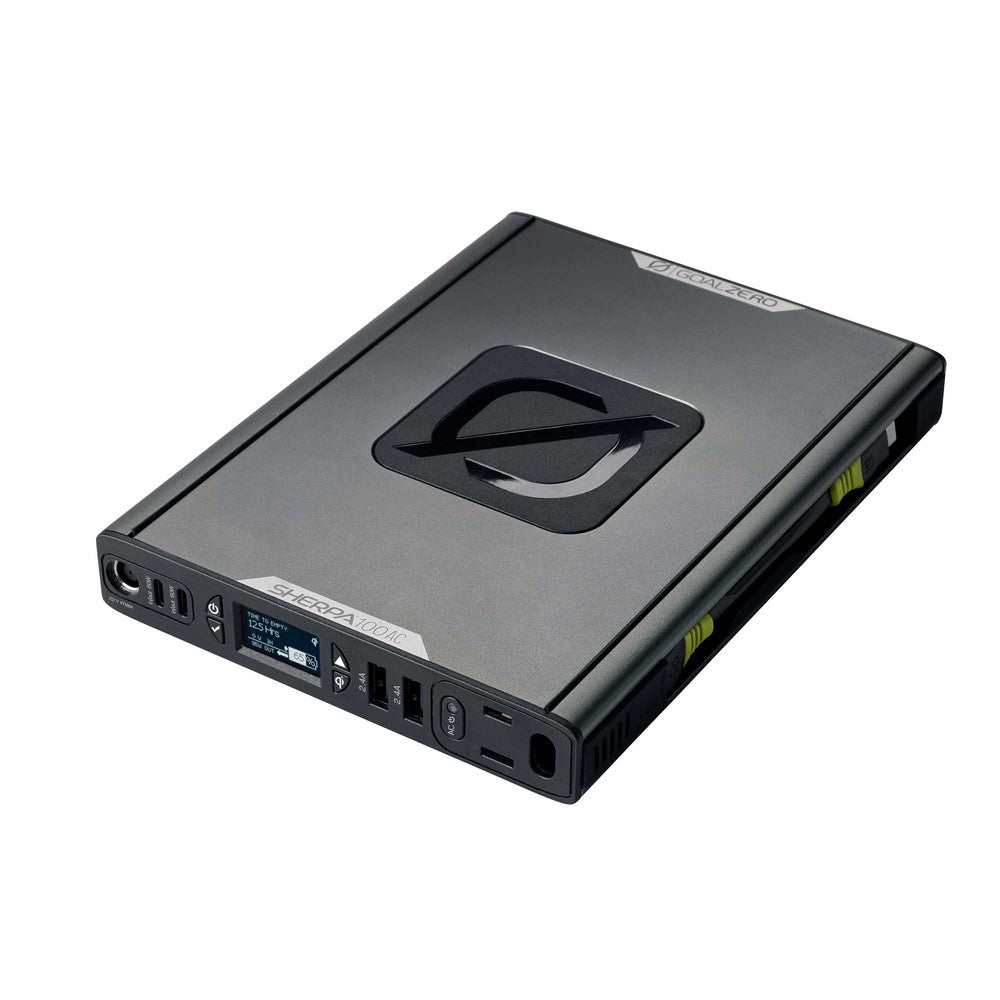 Goal Zero Sherpa 100AC power bank 95Wh open box 100W AC