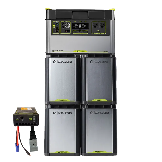 Goal Zero Yeti 1500X power station con espansione 4800Wh