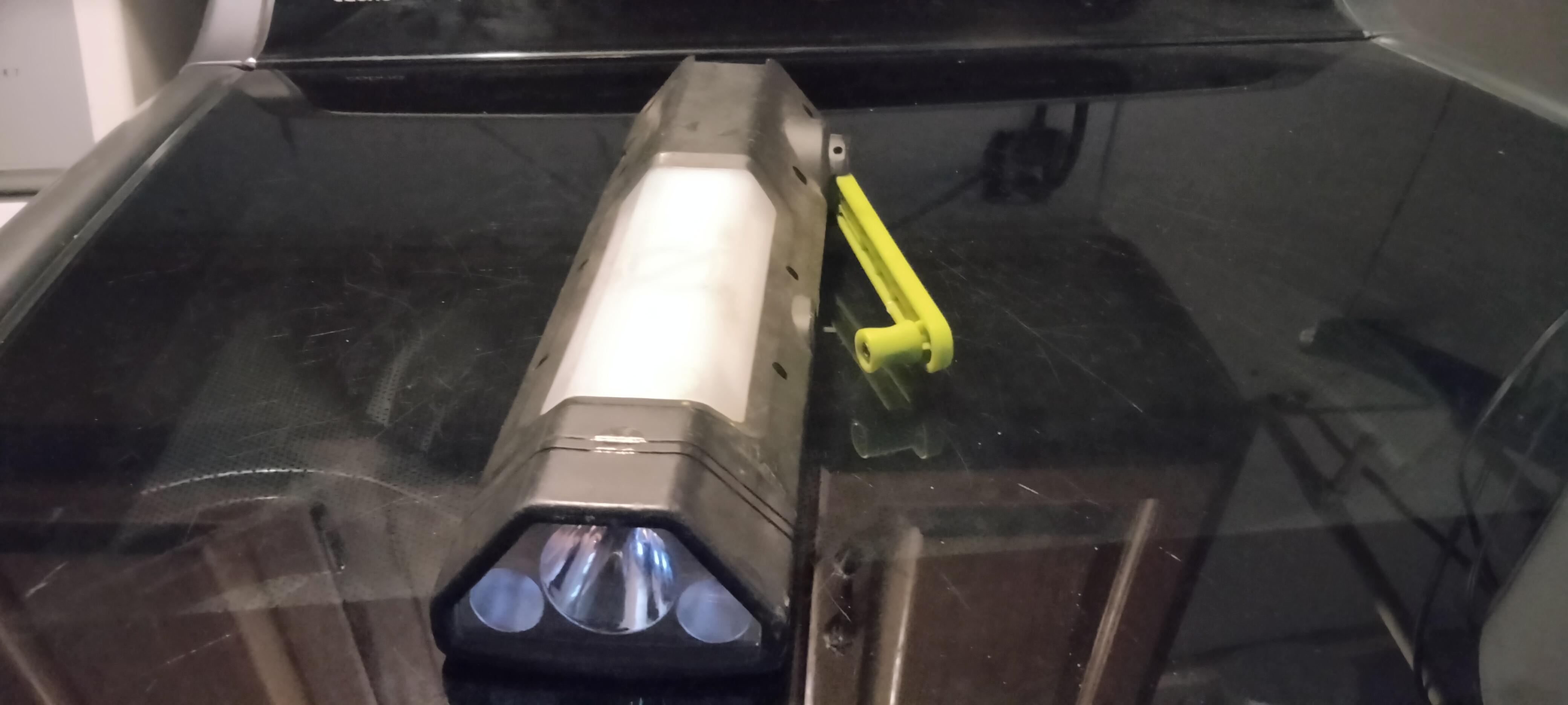 Goal Zero Torch 250 torcia LED ricaricabile USB solare manovella