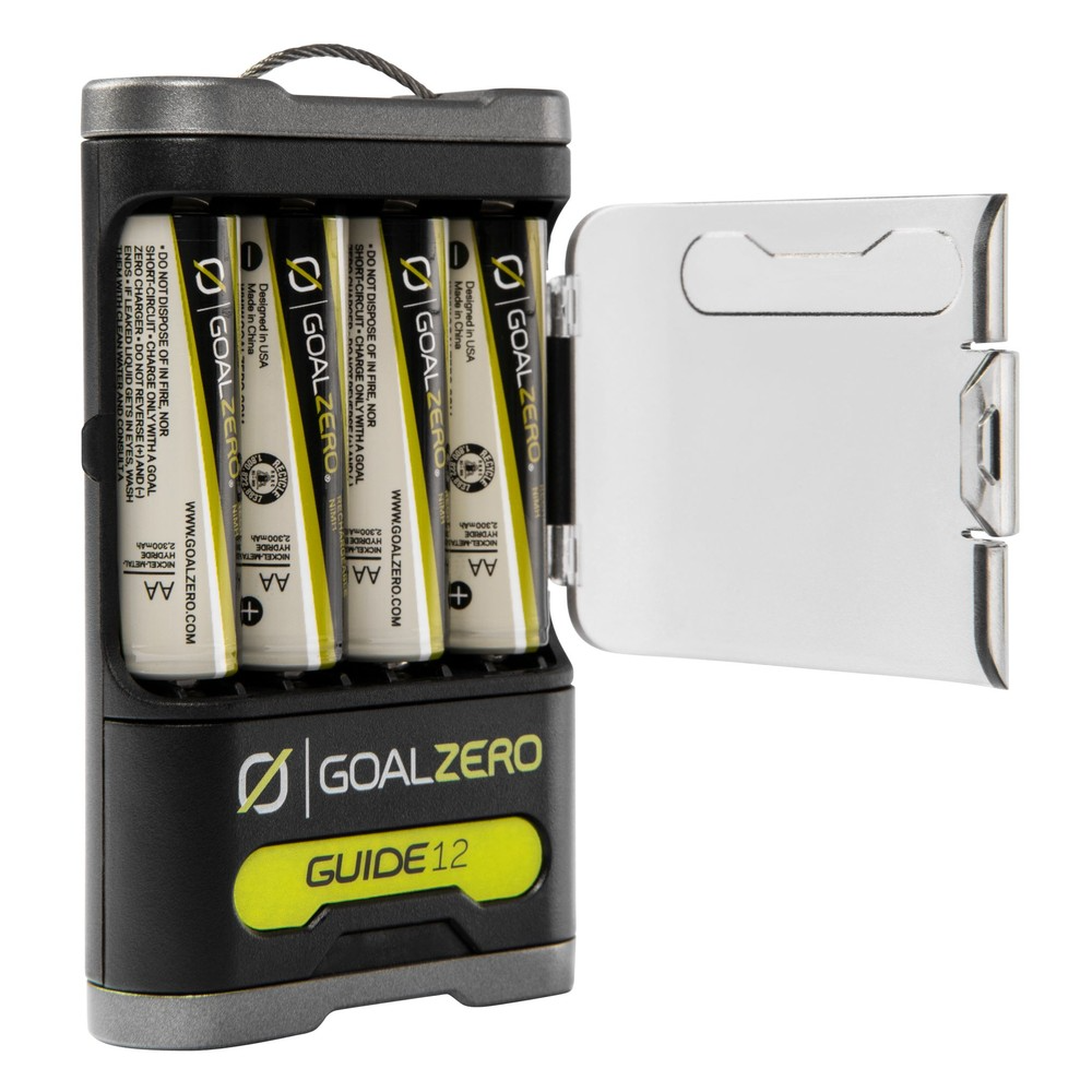 Goal Zero Guide 12 + Nomad 5 kit solare 5W pronto all’uso