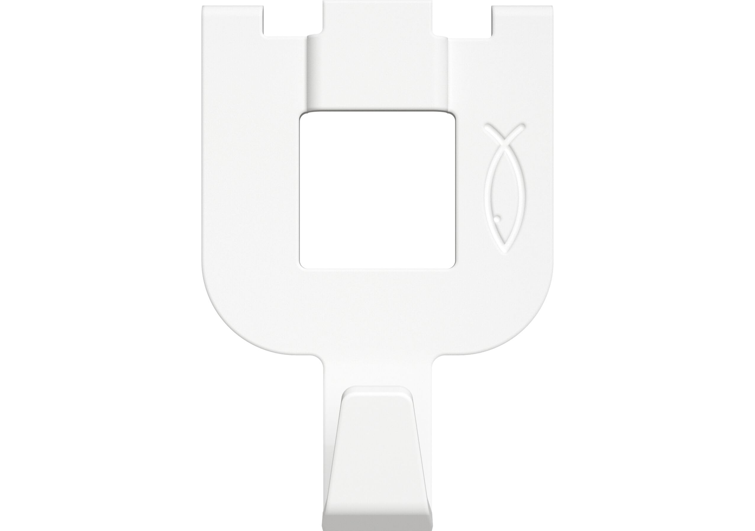 fischer Fast&Fix Ganci Appendiquadri 24 Pezzi Bianchi